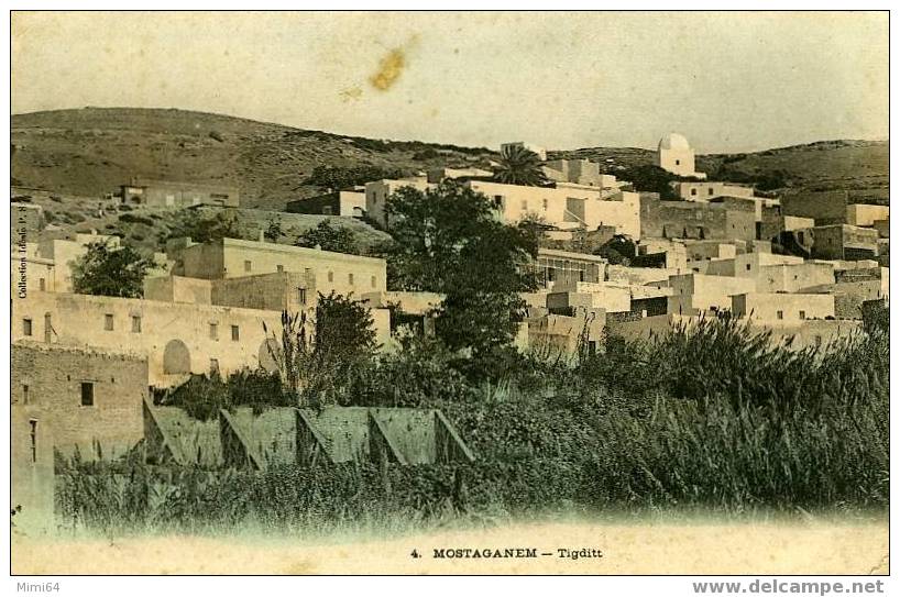 MOSTAGANEM -  ET TIJDIT . VUE GENERALE