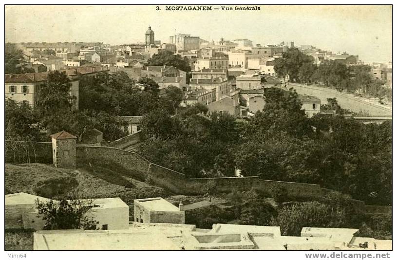 MOSTAGANEM - . VUE GENERALE