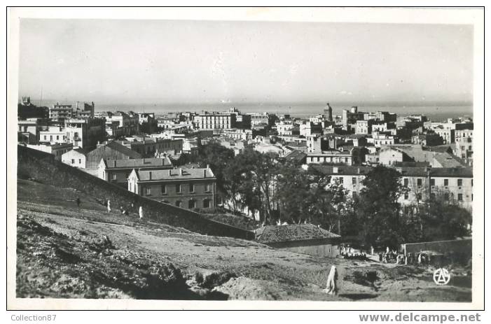 ALGERIE - MOSTAGANEM - PANORAMA coté EST - Edition Sirecky 20