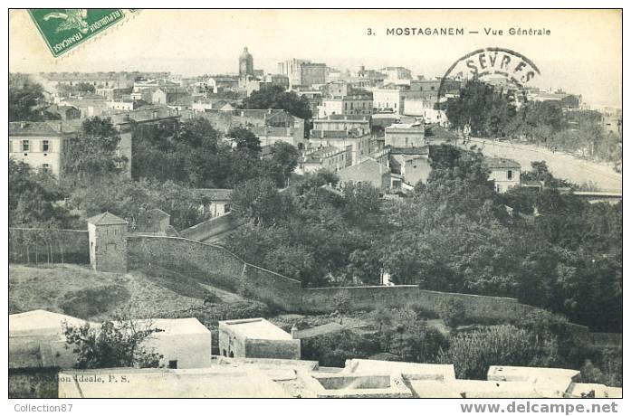 ALGERIE - MOSTAGANEM - PANORAMA - Edition PS 3