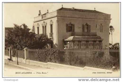 Mostaganem - villa Bassi
