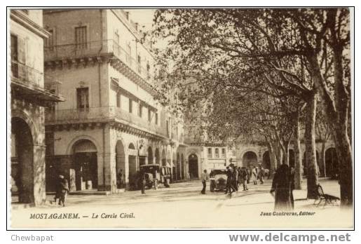 Mostaganem - le cercle civil