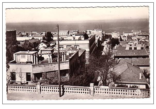 21  -  MOSTAGANEM  -  Le Quartier de l'avenue RAYNAL