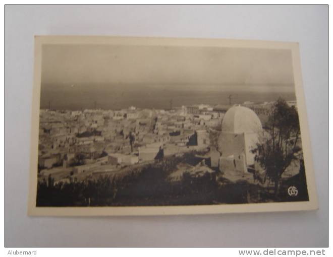 Mostaganem. vue générale de Tidgditt .c.p.photo 14x9