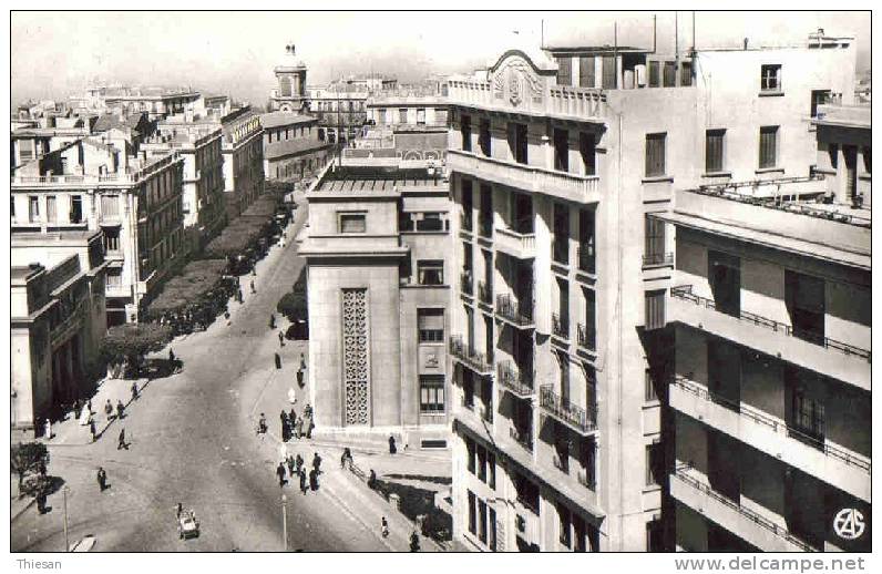 Algérie. Mostaganem. Vue générale ( CPSM Sirecky 11 ).