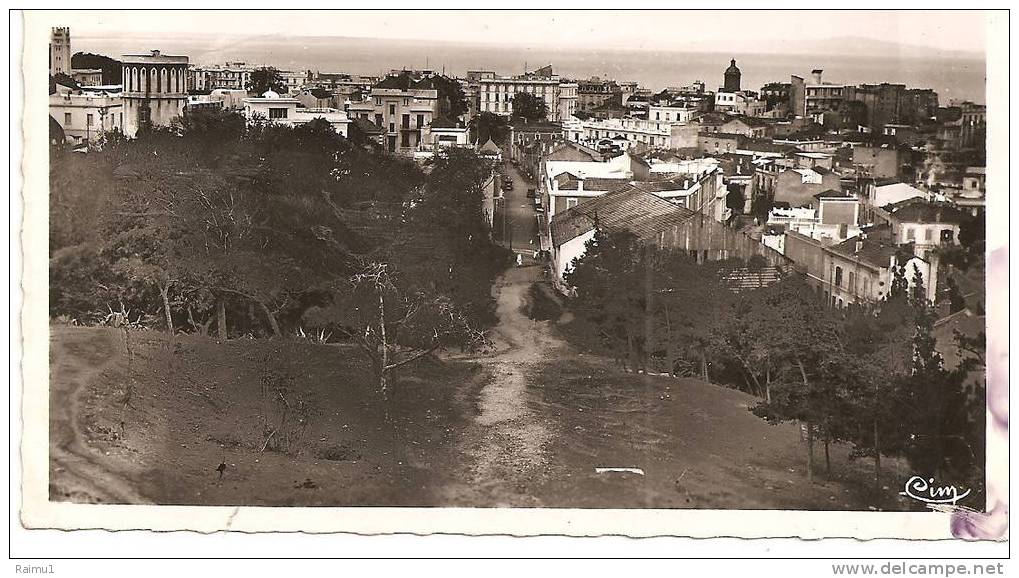 MOSTAGANEM-oran)-   algérie - vue du fort de l'est ___________3514