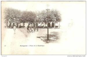 Mostaganem - Place de la république