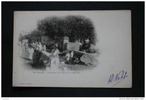 Mostaganem Fontaine de la Porte de Mascara