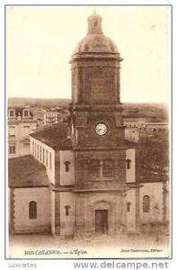 MOSTAGANEM . L'EGLISE.   /    JEAN CONTRERAS.EDITEUR