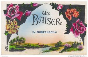 UN BAISER DE MOSTAGANEM