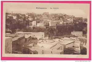 1788 - ALGERIE - MOSTAGANEM - Vue générale