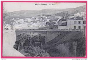 1789 - ALGERIE - MOSTAGANEM - Le Pont