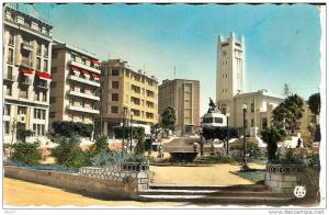 MOSTAGANEM - Carrefour de l'Hotel de Ville