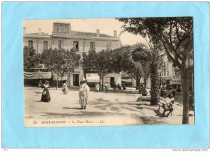 MOSTAGANEM La Place Thiers