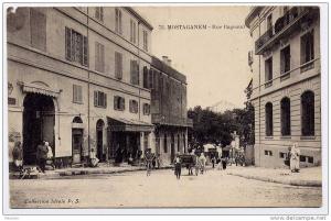 MOSTAGANEN -  RUE BUGEAUD      ( animation )      N°72