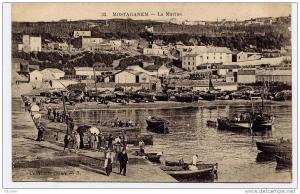 MOSTAGANEN -  LA MARINE       ( animation )      N°33