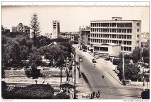 MOSTAGANEM ALGERIE  L'Avenue Anatole France