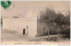 Mazagran. Le Marabout de Sidi-Belcasem.