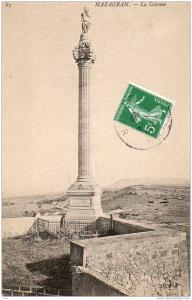 Mazagran. La Colonne.