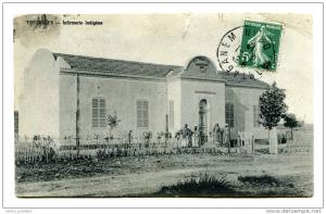 MOSTAGANEM TREZELLES ? infirmerie indigène