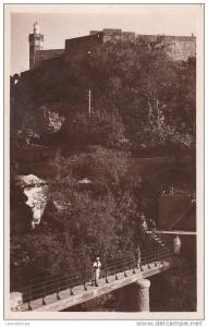 ALGERIE - MOSTAGANEM / VUE DU PONT TIDJDITT