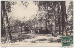 Mostaganem - Le Jardin public