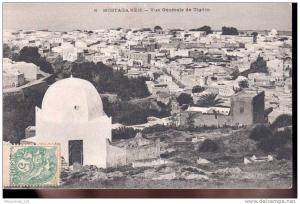 ALGERIE - MOSTAGANEM  -    Vue générale de Tigditt