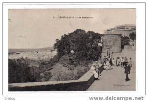 Algérie  MOSTAGANEM   Les remparts