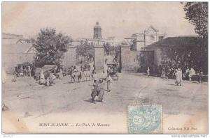 Mostaganem .- (Algérie)  La Porte de Mascara   -  (belle animation)