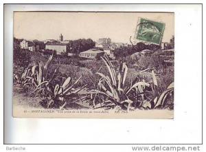 MOSTAGANEM .- Vue prise de la route de Saint-Jules