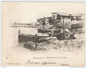 MOSTAGANEM  SALAMANDRE LES BAINS