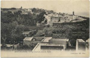 MOSTAGANEM - Vue générale prise de Tijdit