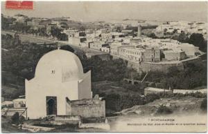 MOSTAGANEM - Marabout de Sidi-Abd-el-Kader et Quartier Arabe