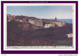 MOSTAGANEM - (ORAN) BAS QUARTIERS - LES JARDINS