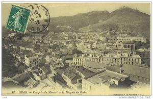 -  ALGERIE - ORAN - LA MOSQUEE DU PACHA -