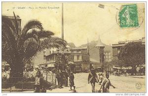 -  ALGERIE - ORAN - PLACE DU MARCHE KARGUENTAH -