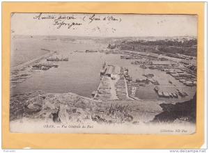 ORAN.  Vue Générale du Port.