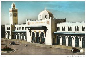 ALGERIE - ORAN - La Gare C.F.A.