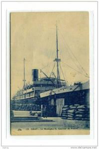 ORAN LE MUSTAPHA II COURRIER DE FRANCE