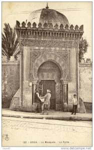 Algérie - Oran - Architecture Mauresque - Mosquée