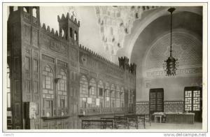 Algérie - Oran - Architecture Intérieur Gare