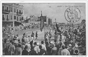 Oran  --  Une Fête au Village Nègre