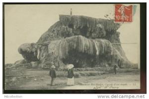 ALGERIE ORAN /  Cascade d'eau chaude