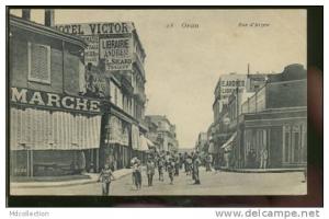 ALGERIE ORAN /  Rue d'Arzew