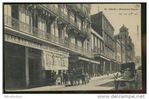 ALGERIE ORAN /  Boulevard Séguin