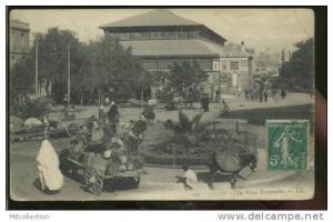 ALGERIE ORAN /  La place Kargentha