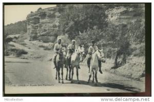 ALGERIE ORAN /  Route des planteurs