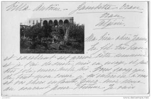 ORAN GAMBETTA carte photo villa Antoine jolie vue