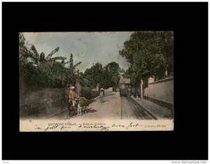 87 - ENVIRONS D'ORAN - Route de Gambetta - ane