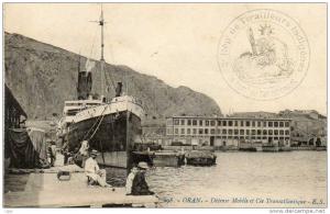 CPA - ORAN - Défense Mobile et Cie Transatlantique - 057